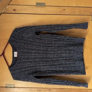 Dark Grey Crew neck sweater